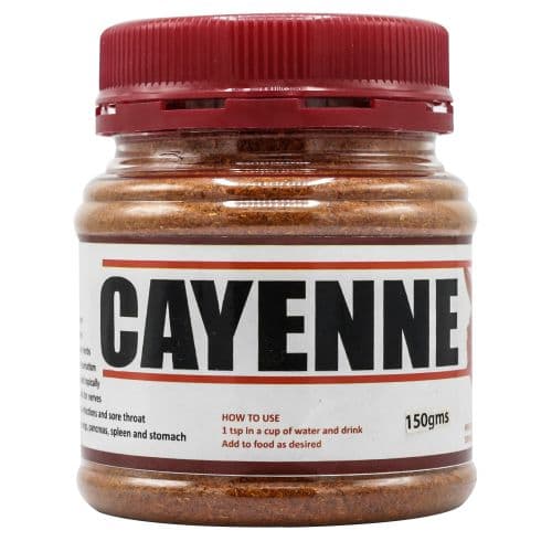 Cayenne Pepper (herb)