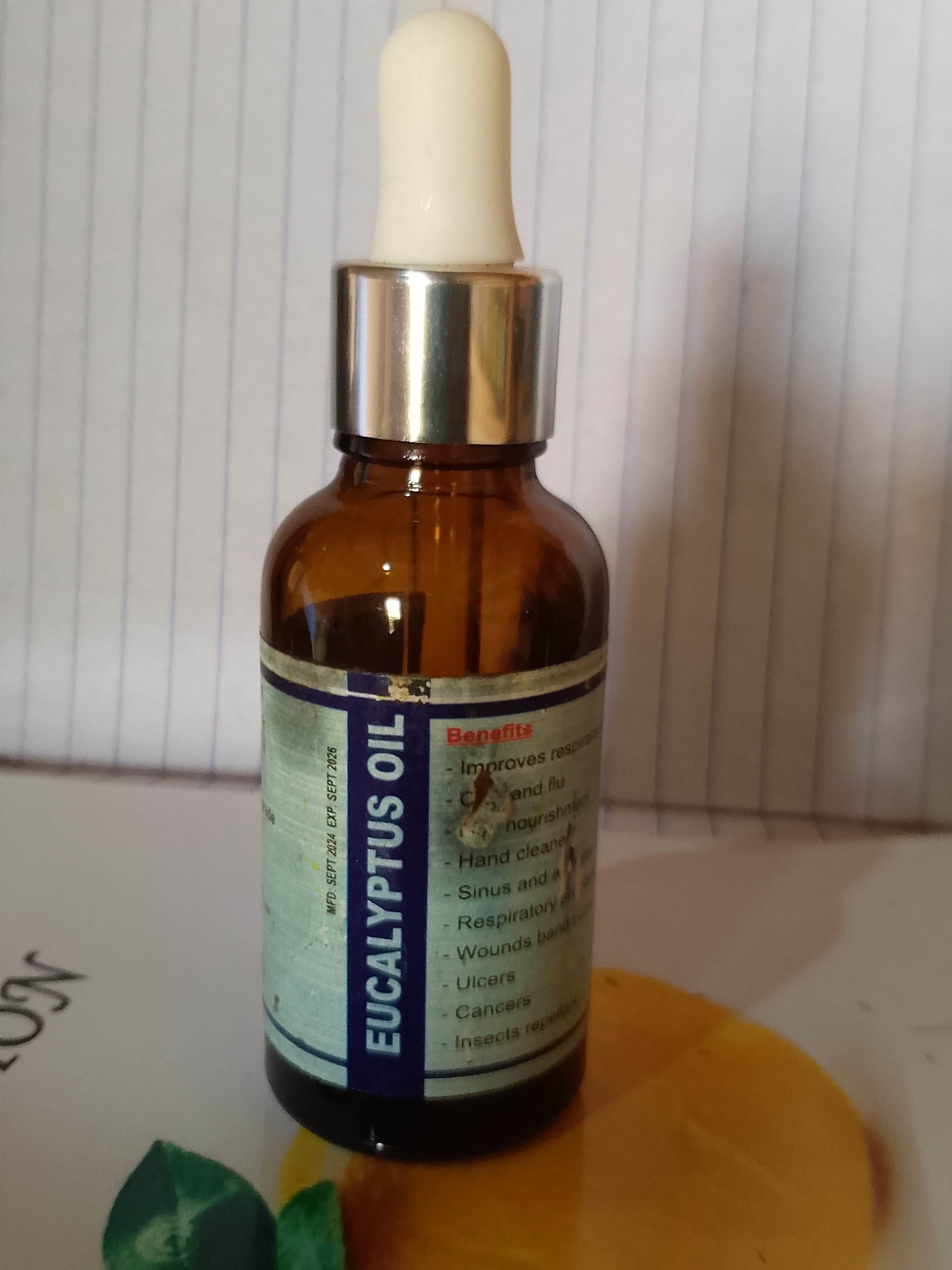 Eucalyptus Oil (oils)