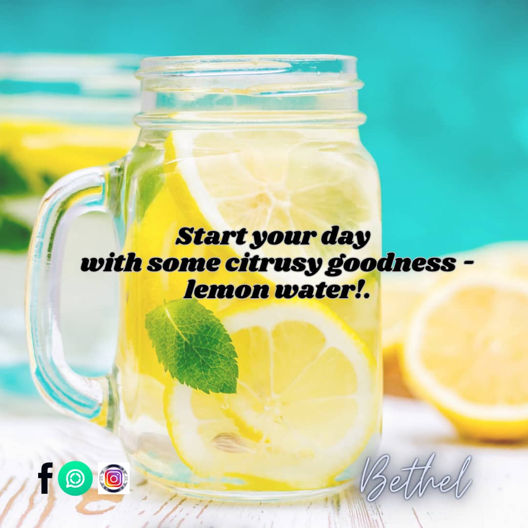 enjoy our natural juices