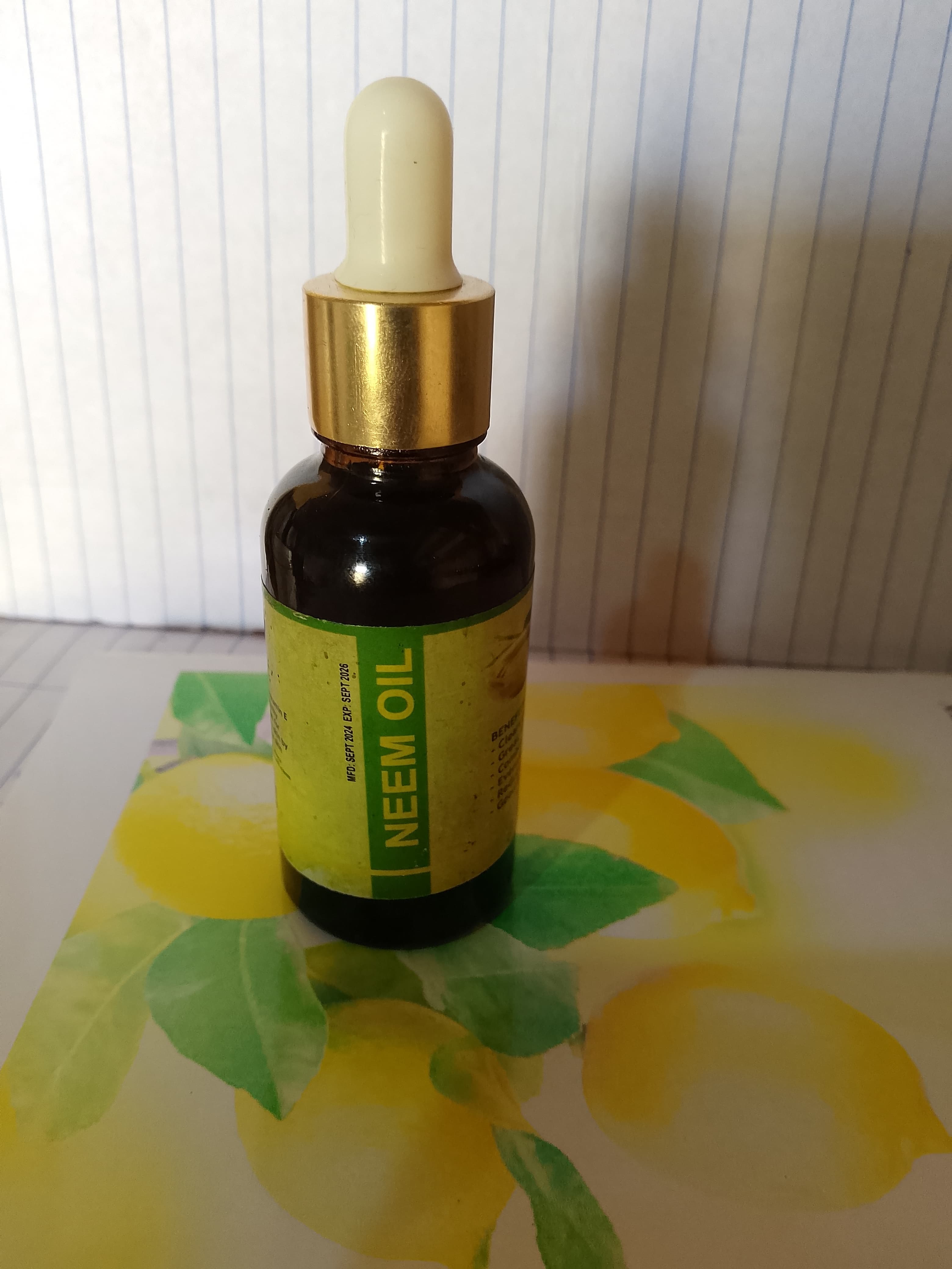 Neem Oil (oils)